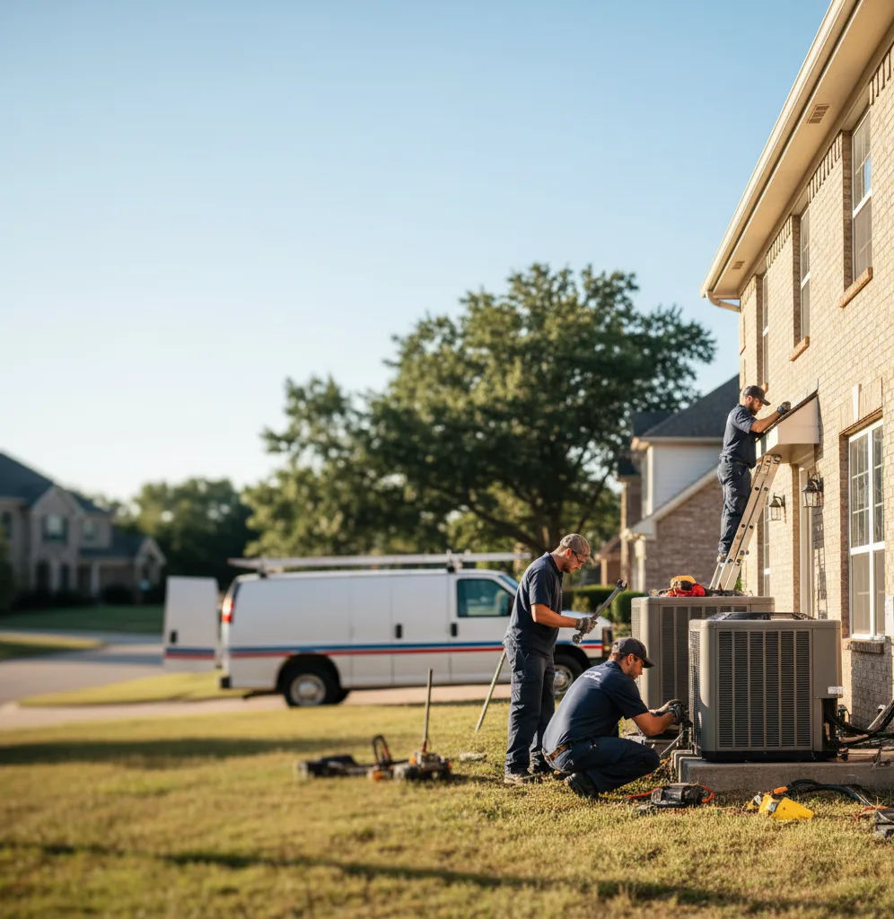 HVAC Repair in Greenwood Village